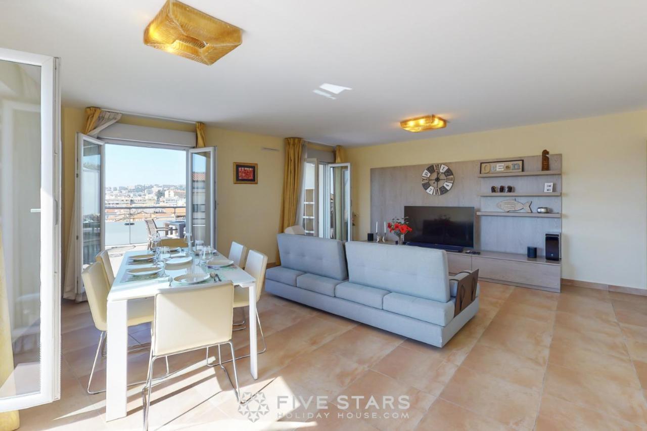 Luxury Beach Five Stars Holiday House Niza Exterior foto