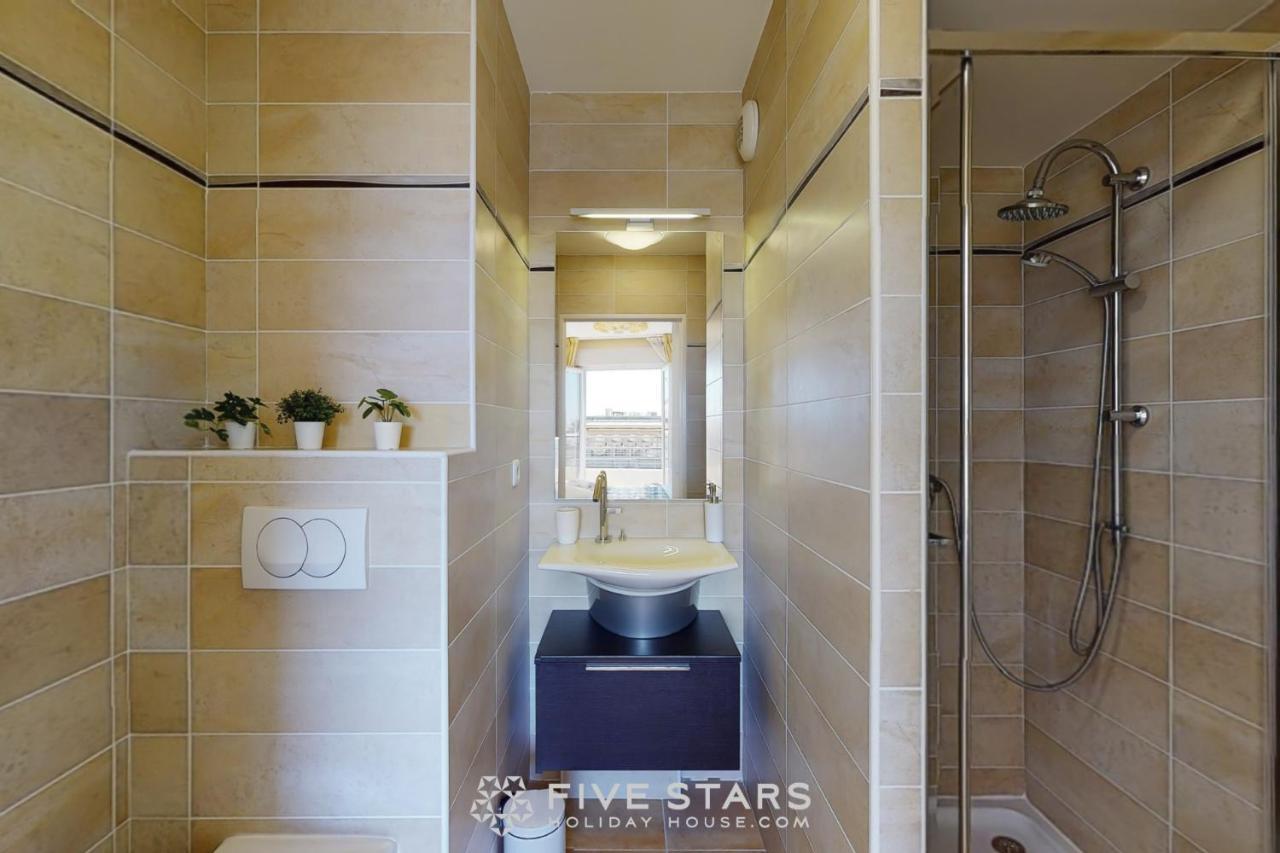 Luxury Beach Five Stars Holiday House Niza Exterior foto