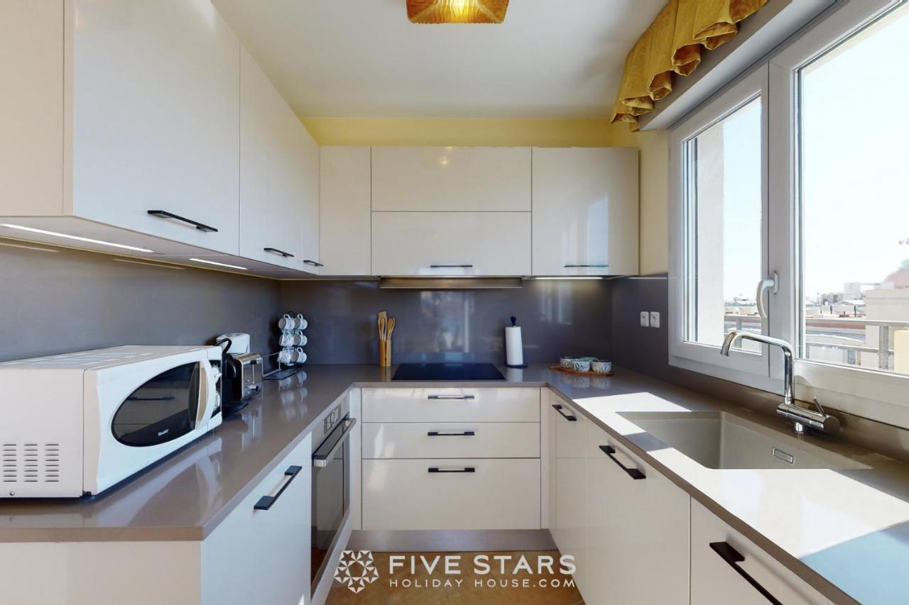 Luxury Beach Five Stars Holiday House Niza Exterior foto